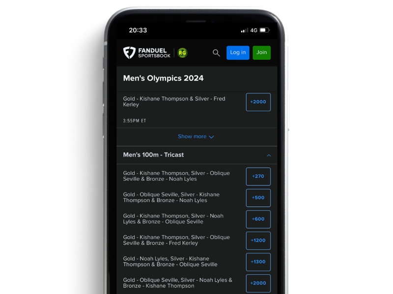 SAME-GAME PARLAYS