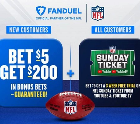 FanDuel upgrades betting experience for NFL kick-off and offers fans best place to bet on ‘Hunches’