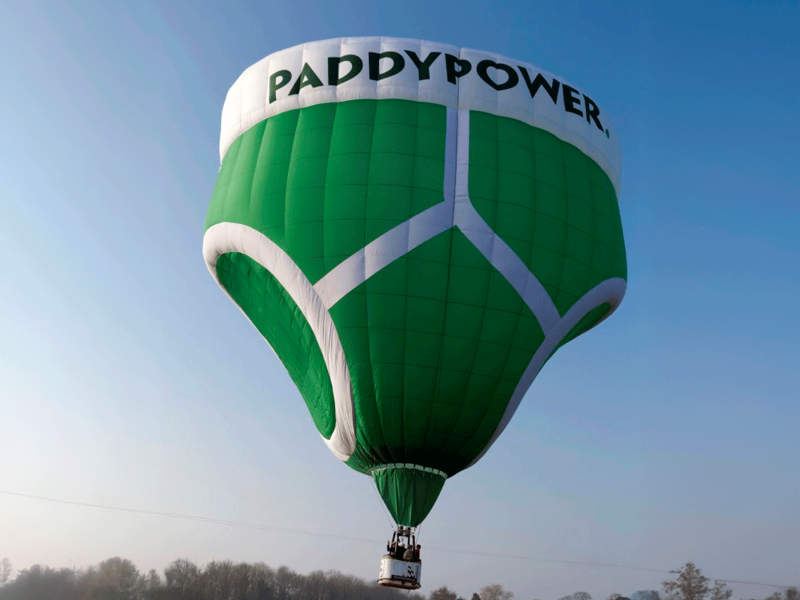 Underwear Paddy power