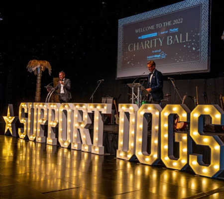 Sky Betting & Gaming raises over £134,000 for one of Yorkshire’s leading charities – Support Dogs