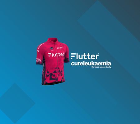 Flutter named as headline partner of Cure Leukaemia’s ‘The Tour 21’