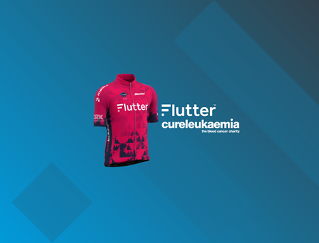 Flutter named as headline partner of Cure Leukaemia’s ‘The Tour 21’