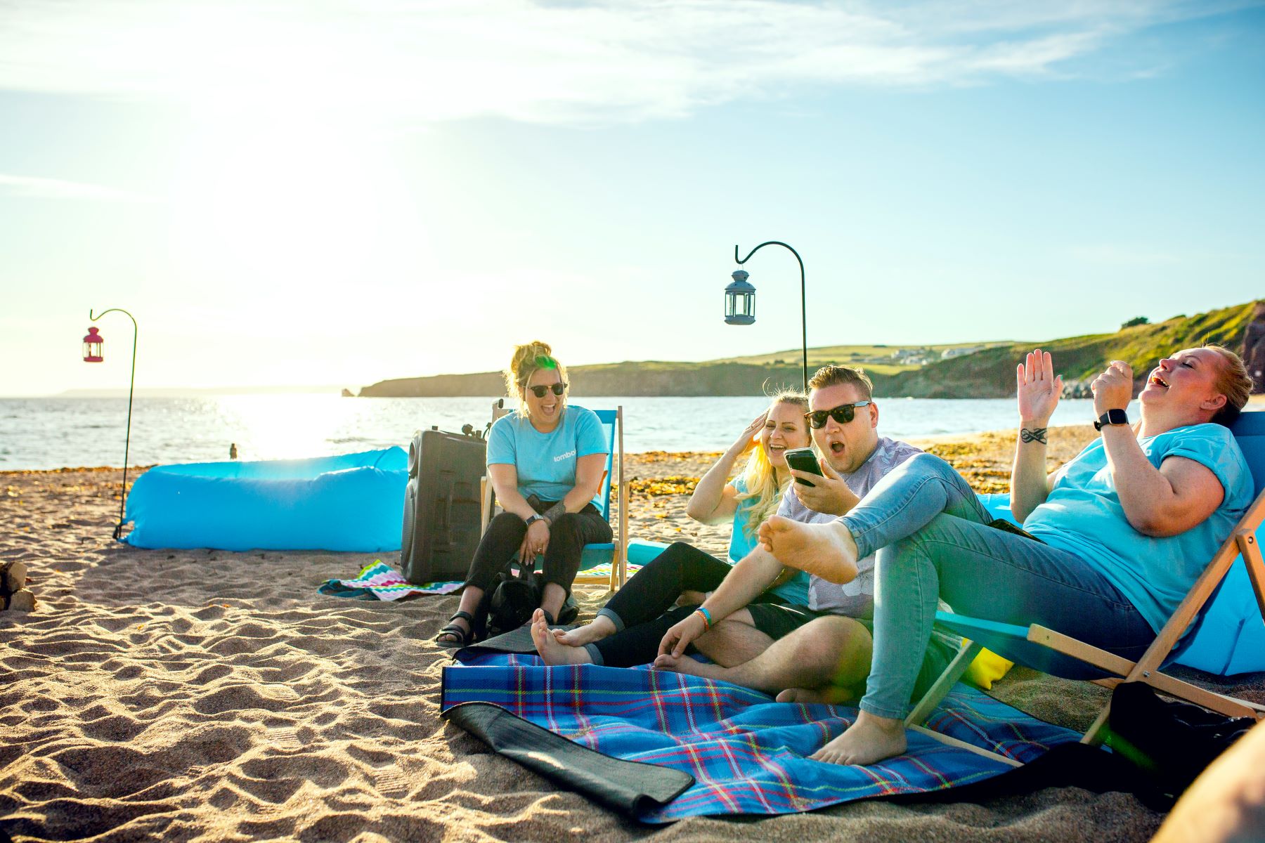 ENTERING THE CHAT AT TOMBOLA