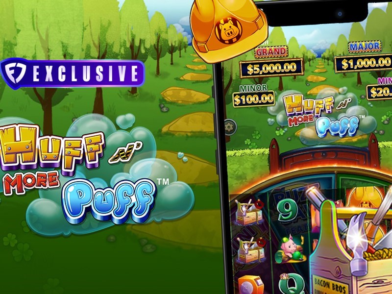 HUFF N’ MORE PUFF™ Slot Arrives Online Exclusively at FanDuel Casino