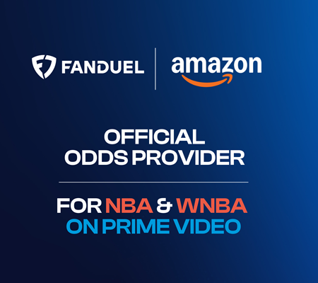 FanDuel and Amazon Announce Exclusive Odds Provider Partnership for NBA and WNBA on Prime Video