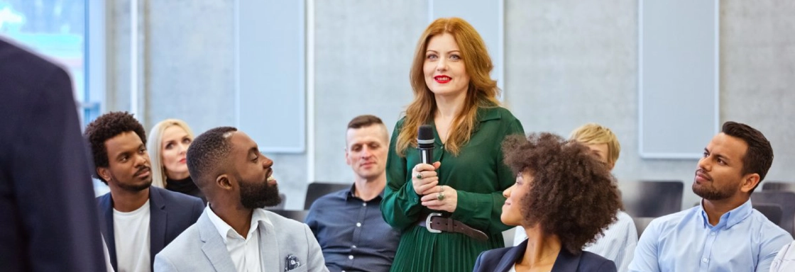 conference stock image