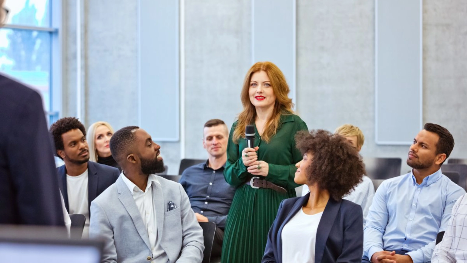 conference stock image