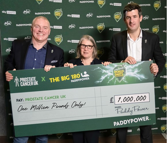 pp darts donation mk3