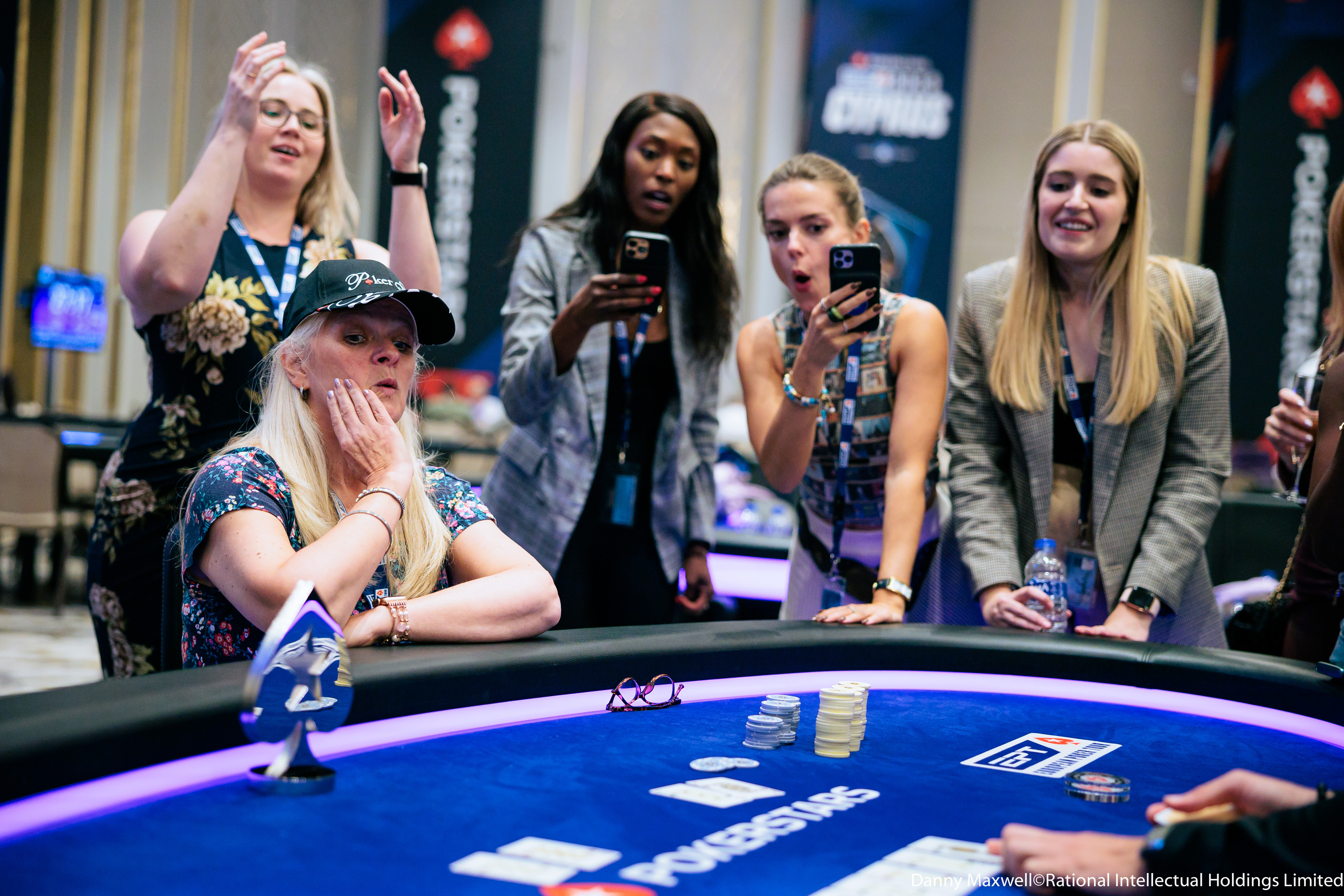 ALWAYS LEARNING AT POKERSTARS