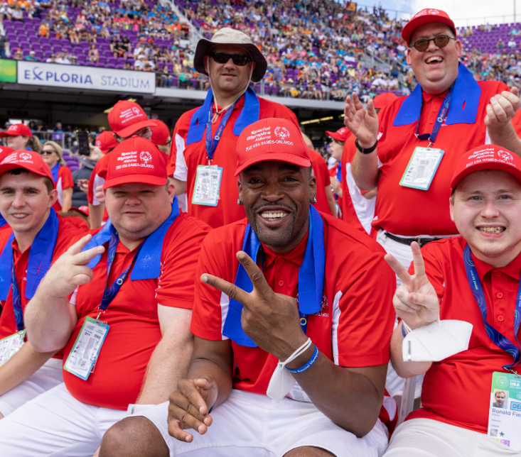 Special Olympics Large Promo Banner (733 X 644)