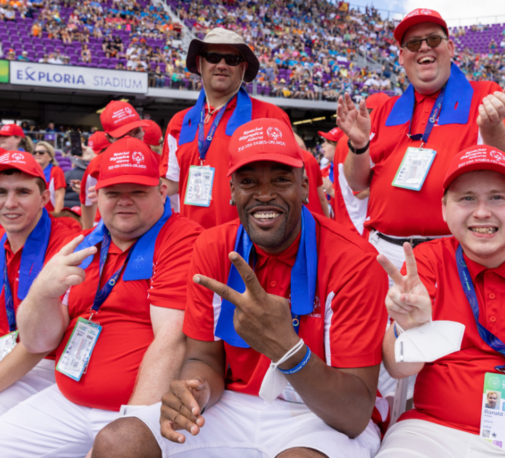 Special Olympics Large Promo Banner (733 X 644)