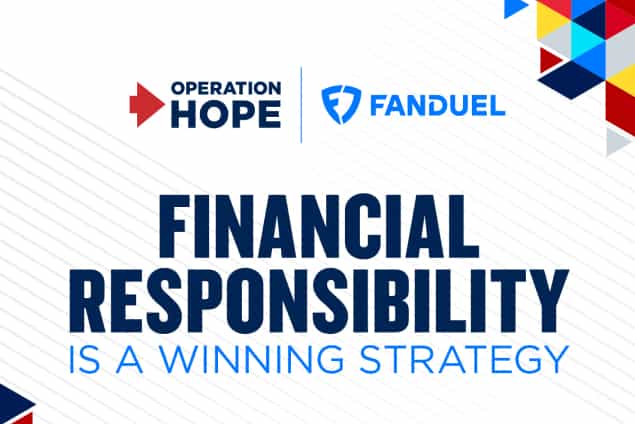 Fanduel Partner Operation Hope
