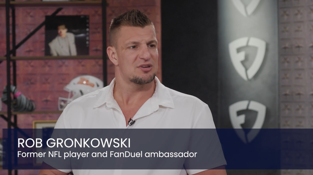 Four Time Champion, Rob Gronkowski, shares his insights ahead of Sunday Bowl Sunday