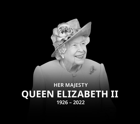 In memory of Queen Elizabeth II: 1926 – 2022
