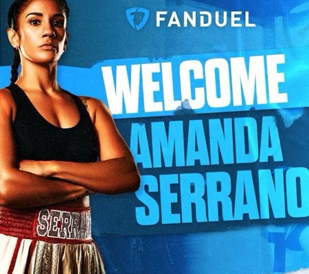 Amanda Serrano Becomes First-Ever Professional Boxer to Partner Exclusively With FanDuel For Sports Betting