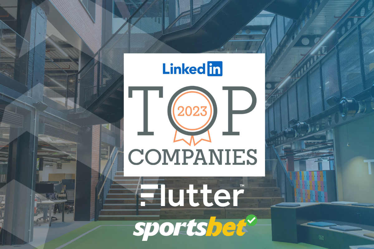 Flutter ranked top employer on 2023 LinkedIn Top Companies List