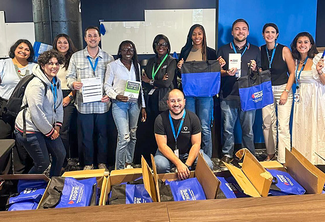 Operation HOPE: Supporting financial literacy
