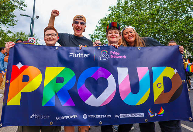 Fluttering with Pride