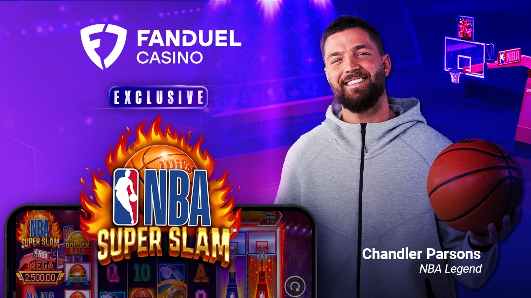 FanDuel オンライン カジノが NBA と初の共同ブランド スロット スポーツを開始: NBA Tremendous Slam 