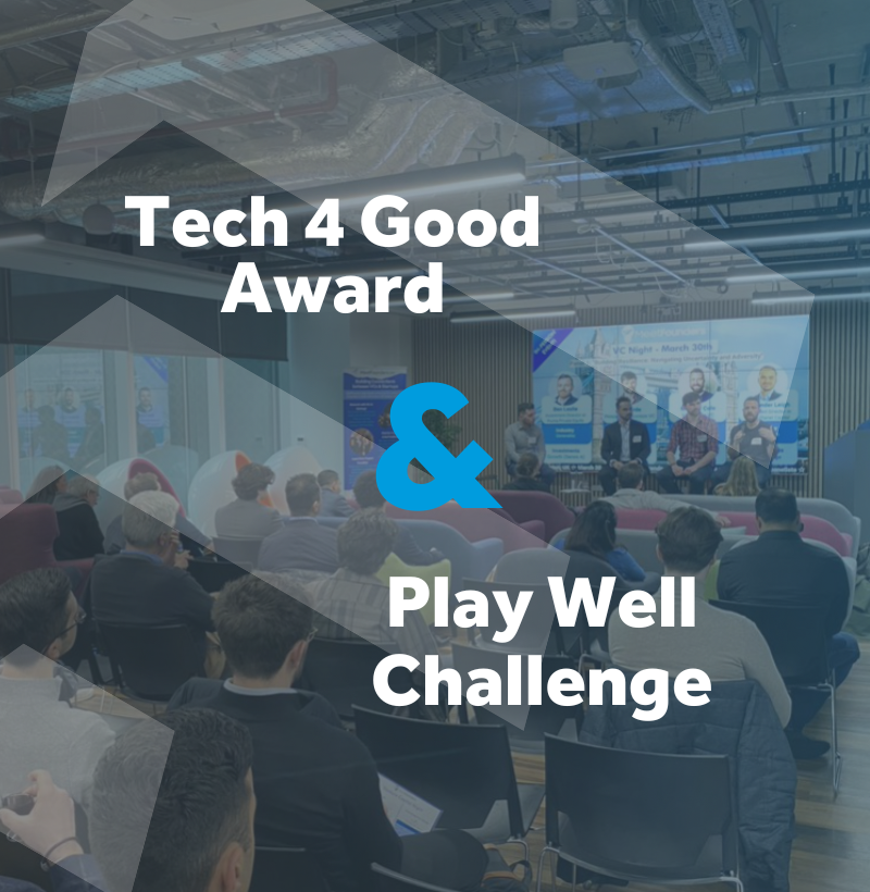 tech 4 good award play well challenge 1