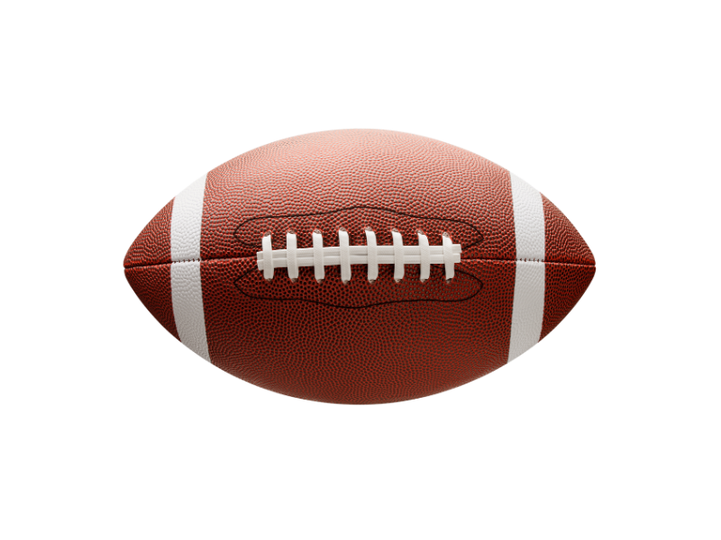 American Football Transparent