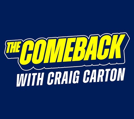 FanDuel TV Launches “The Comeback With Craig Carton”