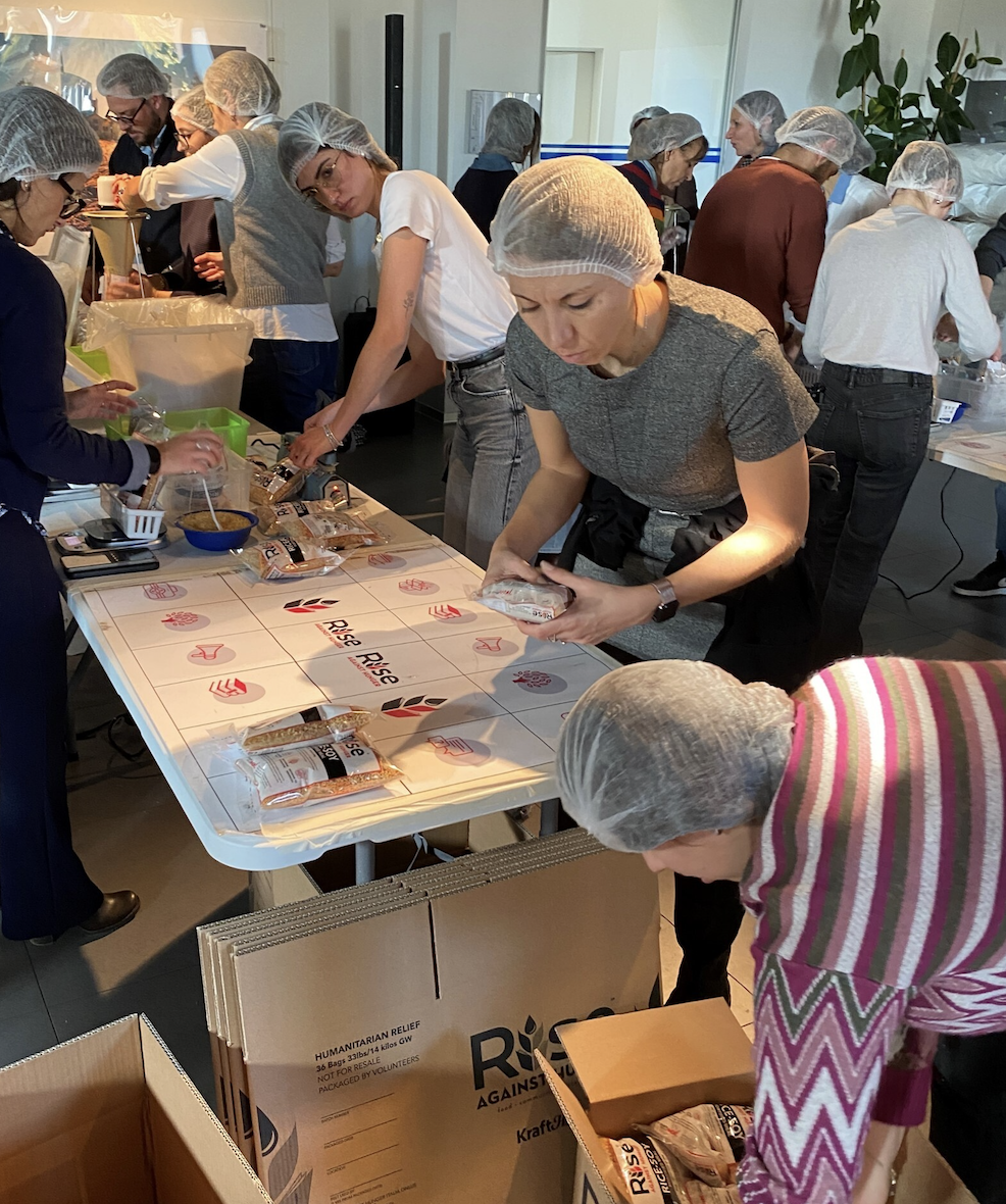 Rise Against Hunger Do More