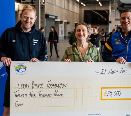 Flutter's partnership with Leeds Rhinos foundation saves vital community programs