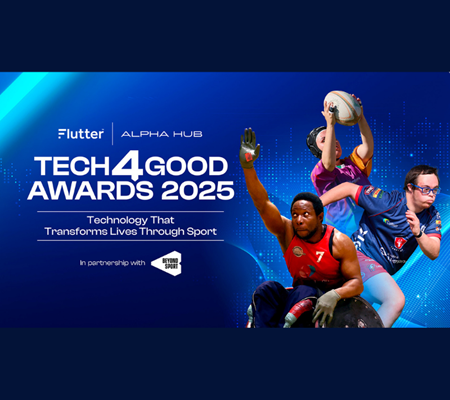 Flutter and Beyond Sport launch global Tech4Good Awards to transform lives through the power of sport and technology