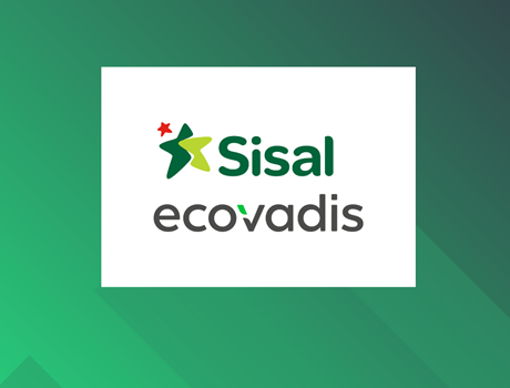 Sisal awarded Gold from EcoVadis for its sustainability performance