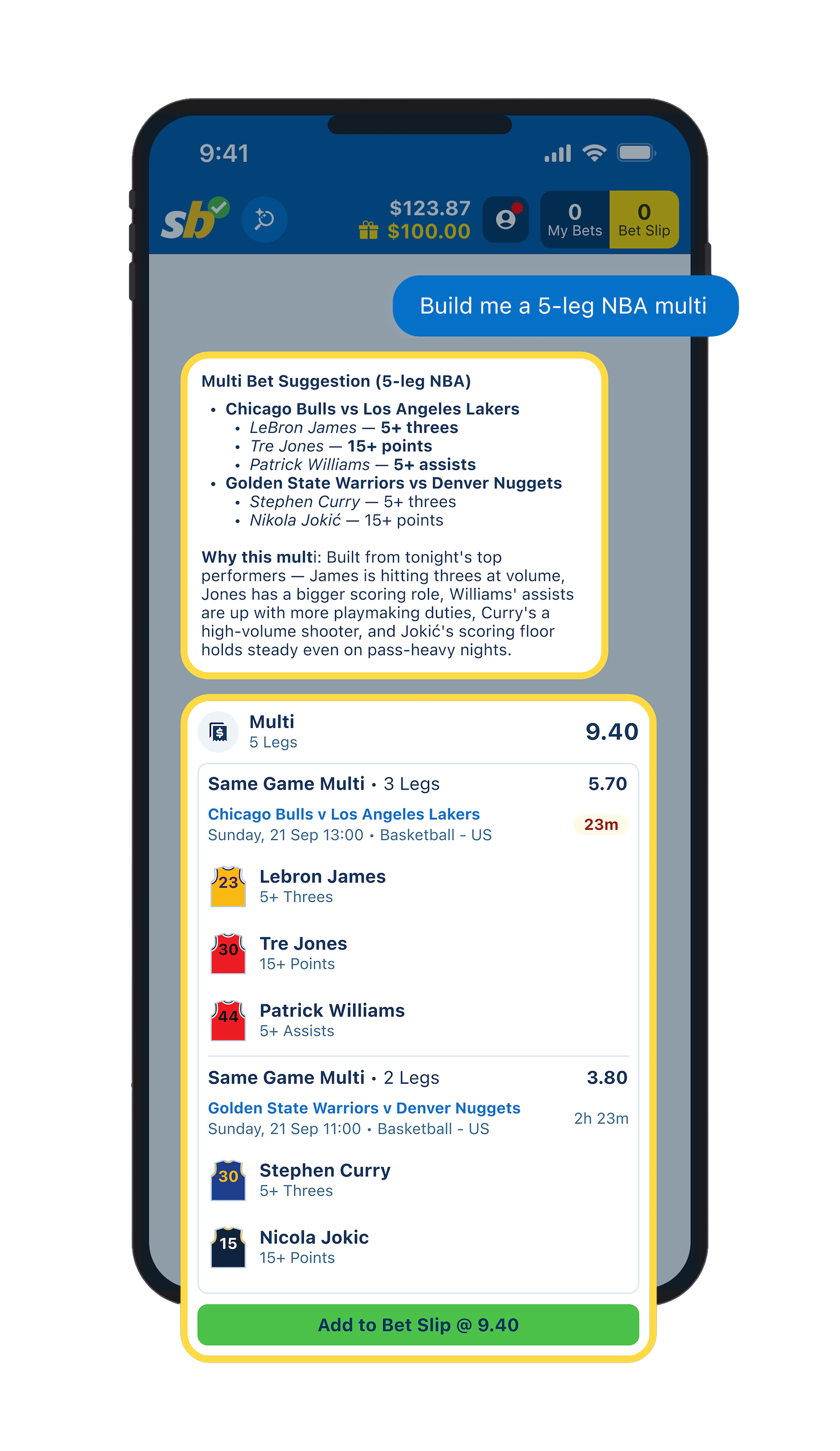 Ask AI Phone UX 2