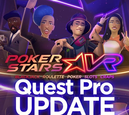 PokerStars VR launches on the new Meta Quest Pro