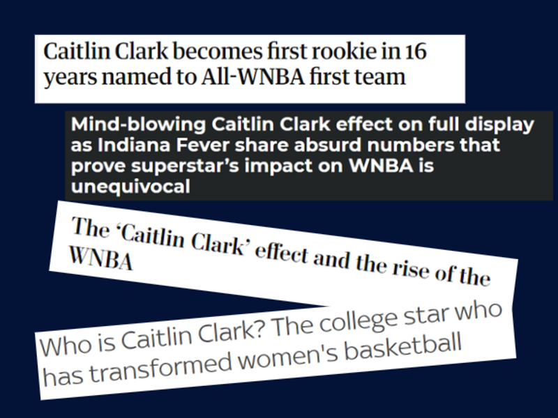 1. Creating parity drives broader interest